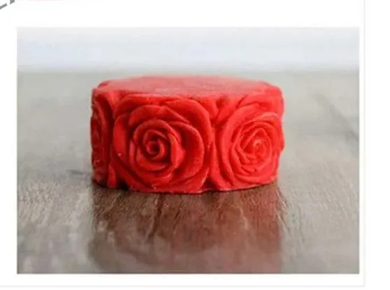 Rose Column Candle